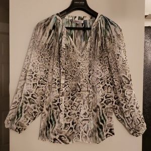 Long sleeve blouse